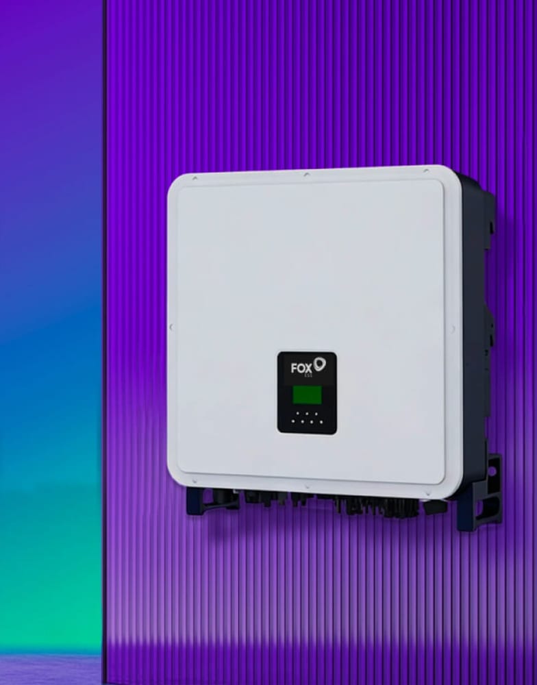 Fox ESS H3 Pro three-phase hybrid inverter, wall-mounted